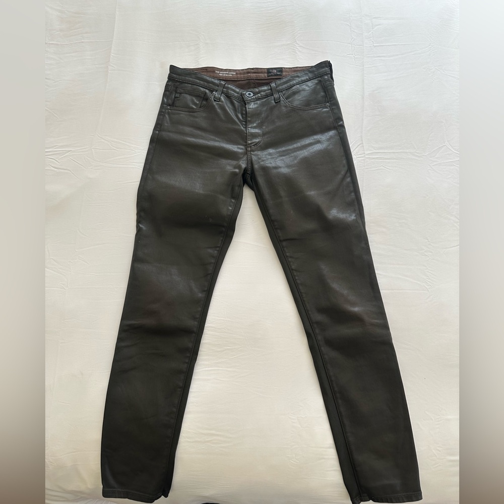 AG Waxed Jeans
